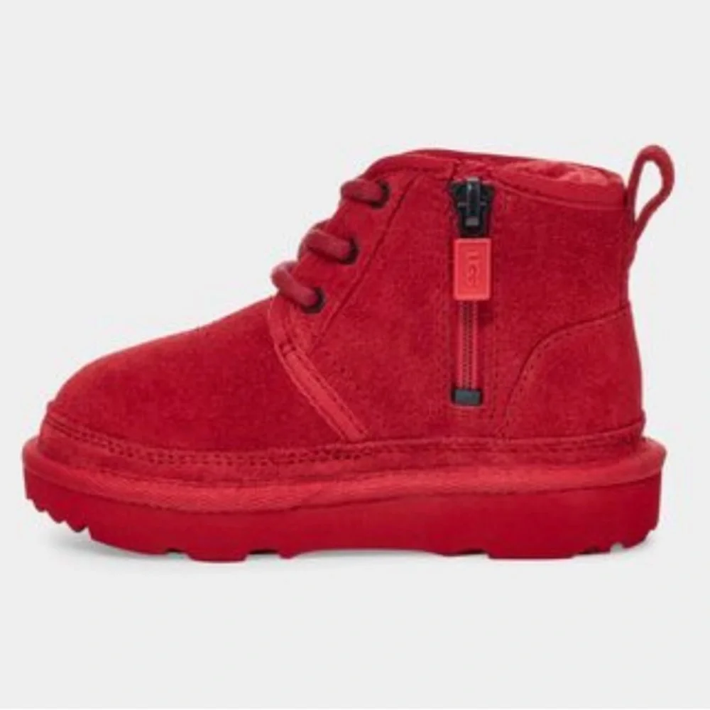 UGG Neumel ll Samba Red Toddler Size 7